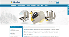 Desktop Screenshot of nicecutt.com
